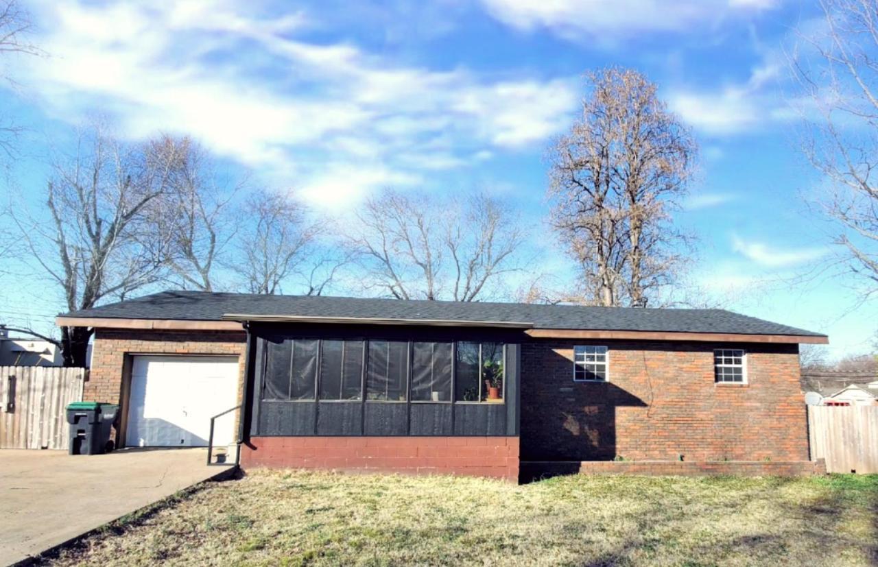 The Greenhouse - 3Bed 2Bath Home In Tahlequah, Ok Exterior foto